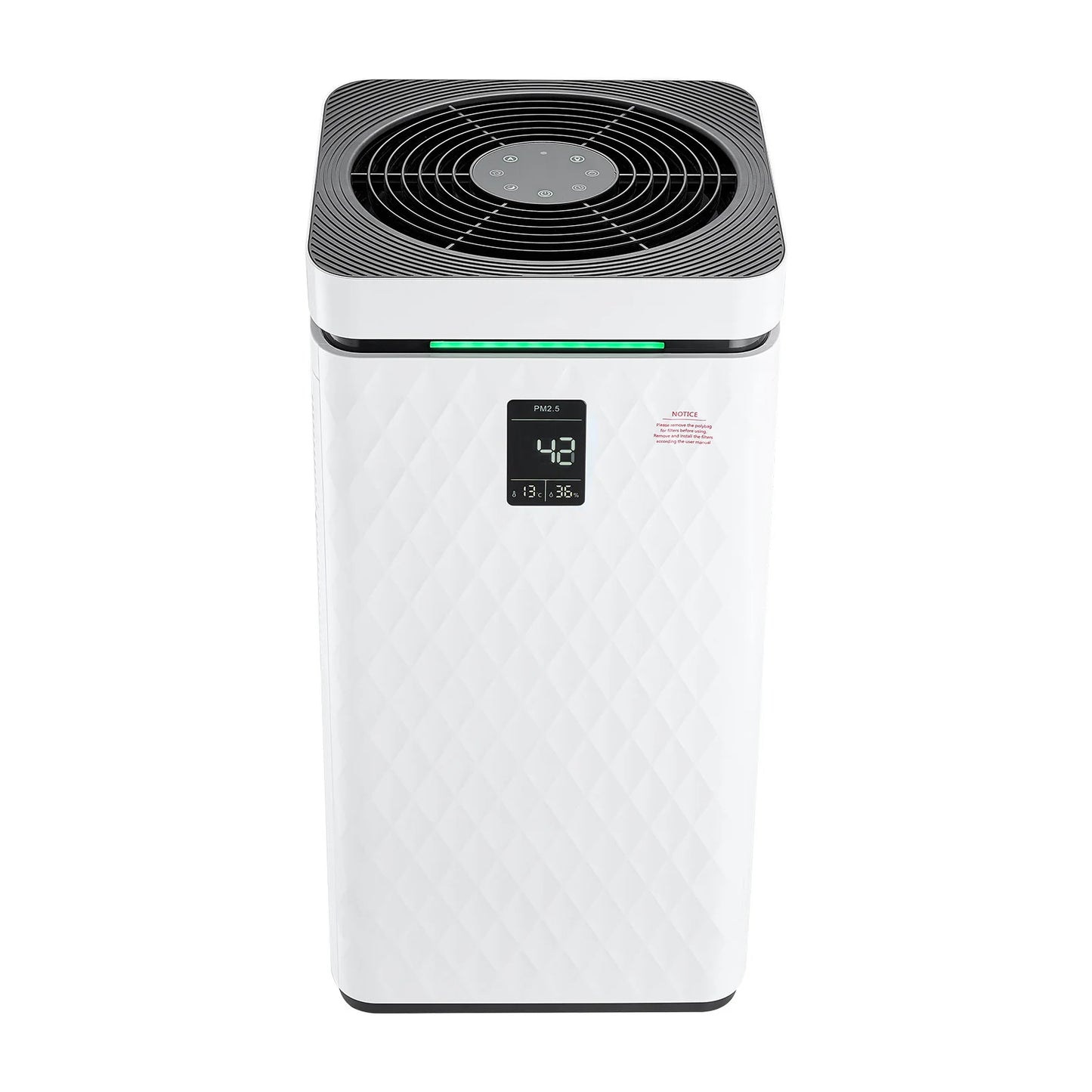 SucceBuy Air Purifier H13 HEPA CADR 700 Cubic Meters Per Hour 3139 Sq Ft