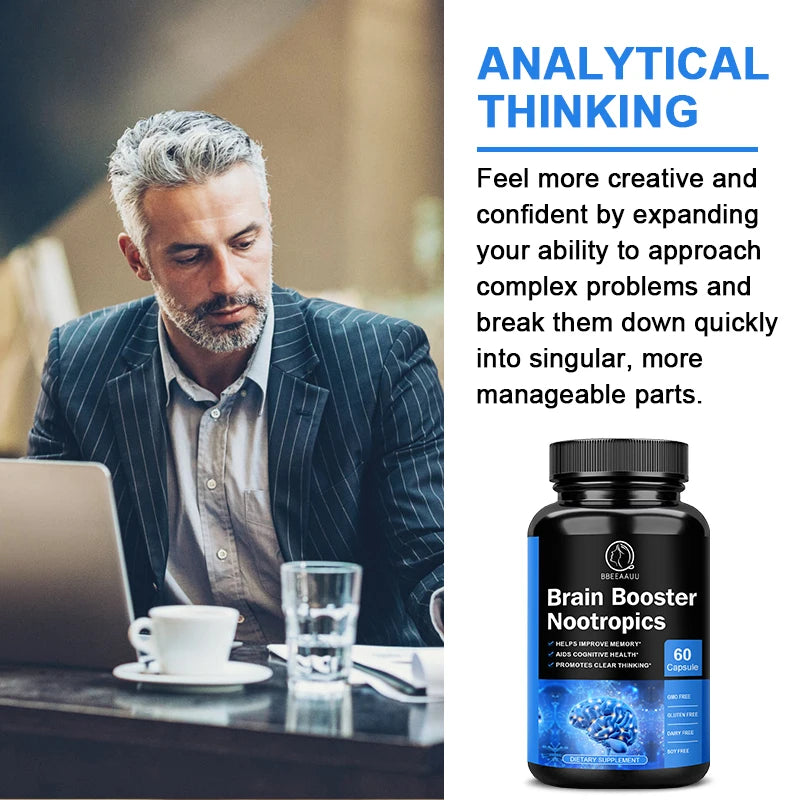 Beworths Phosphatidylserine 100mg Memory And Focus Brain Health Capsules
