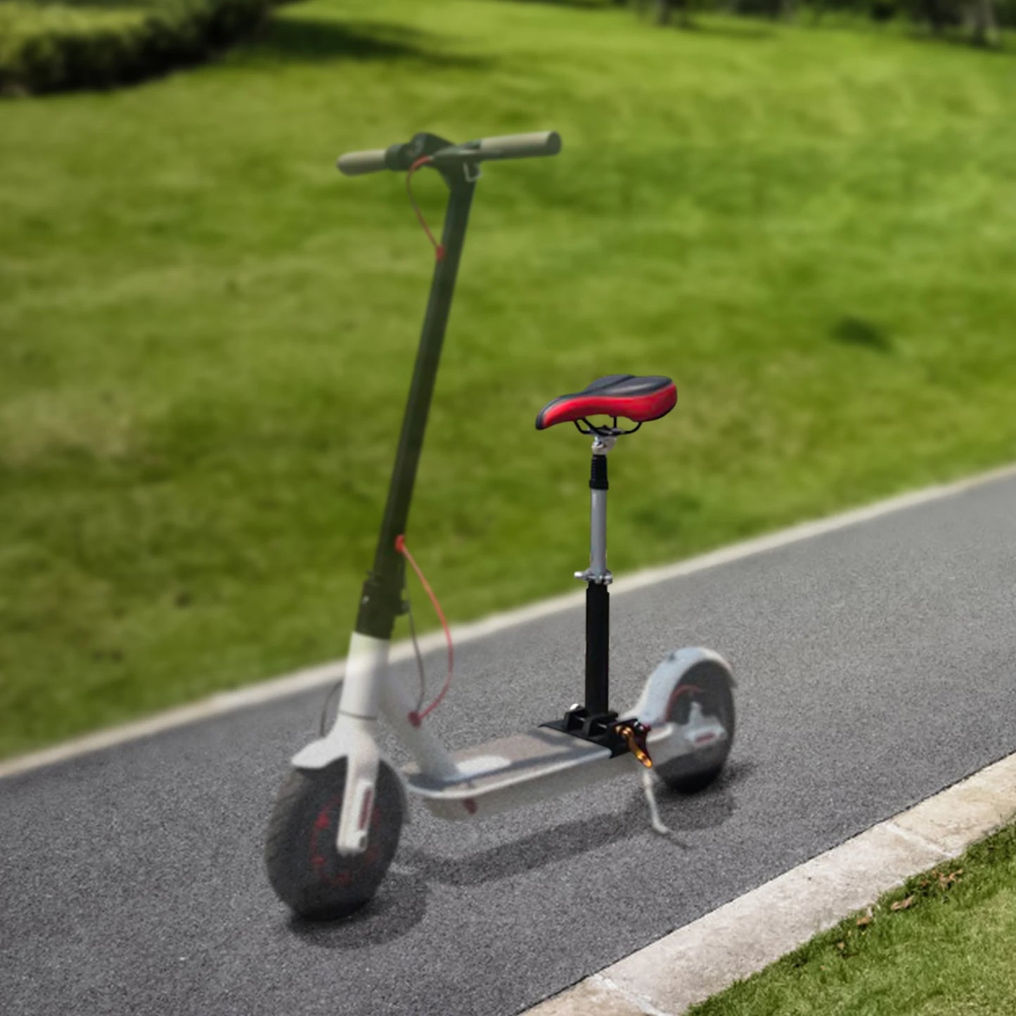 M365 Scooter Seat Cushion Folding Saddle With Aluminum Support