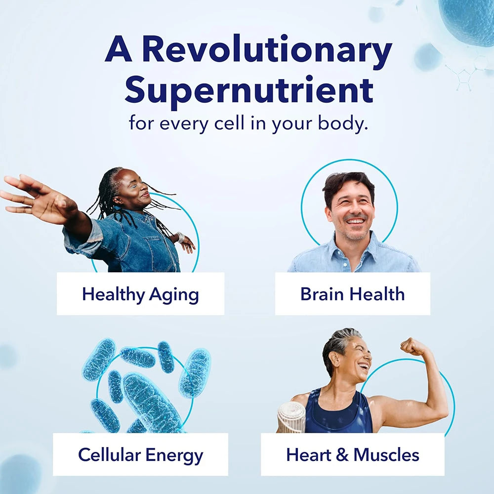 TRU NIAGEN NAD Plus Supplement For Anti Aging And Cellular Energy
