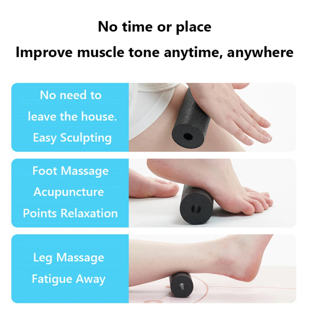 Alloet Mini Foam Roller Yoga Column For Fitness Pilates