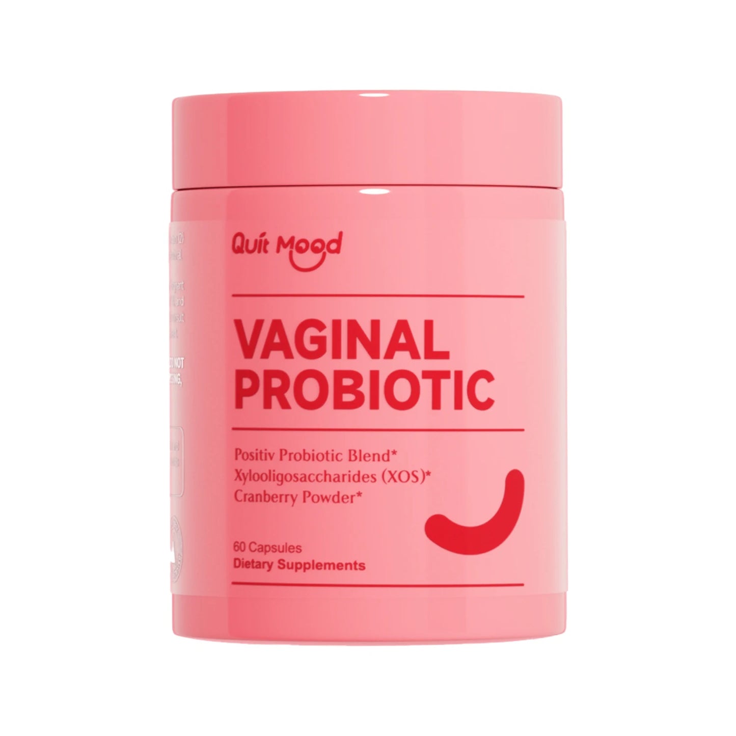 Quit Mood Probiotics For Women With Prebiotics And Cranberry Extract