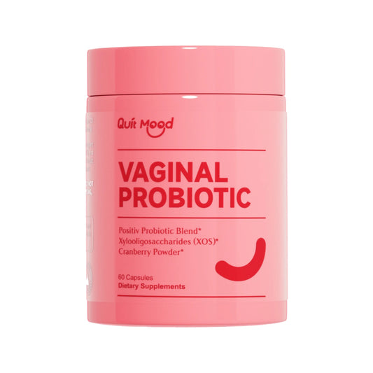 Quit Mood Probiotics For Women With Prebiotics And Cranberry Extract