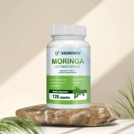 PslalaeCharge Moringa Capsules for Metabolism and Immune Support