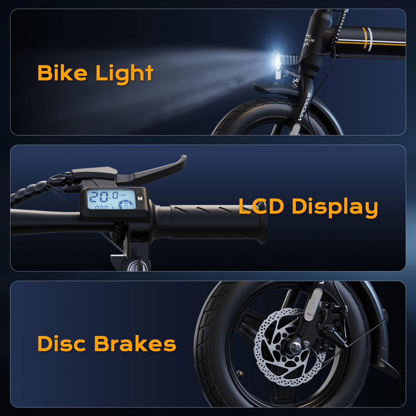 Zypho Electric Bike 500W Peak Motor 36V 7.8Ah Battery