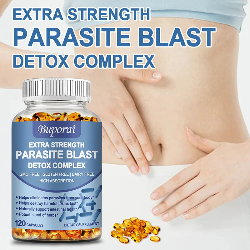 Xemenry Parasite Blast Detox Complex For Digestive Health