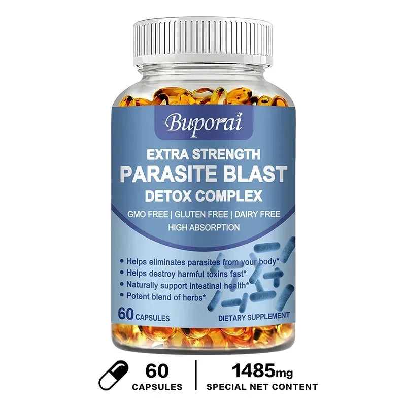 Xemenry Parasite Blast Detox Complex For Digestive Health