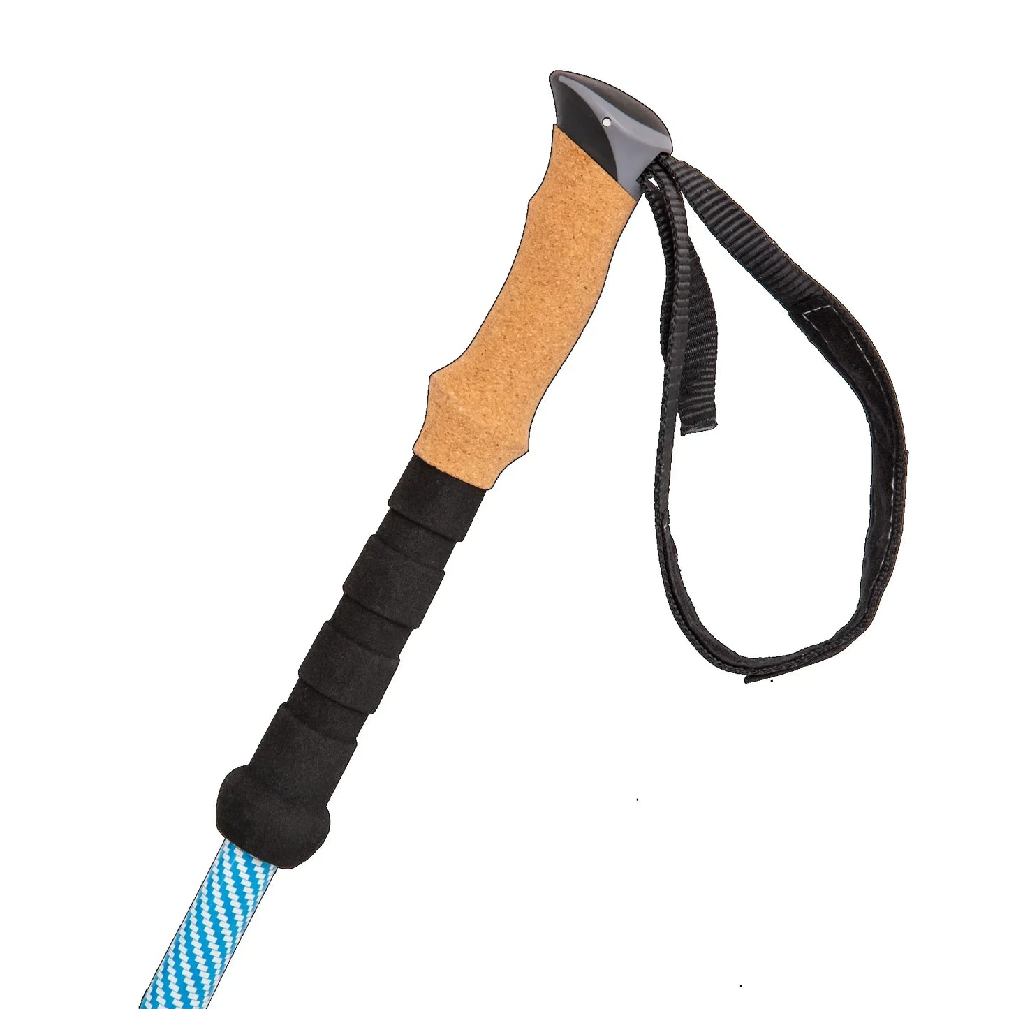 Lightweight Carbon Fiber Trekking Poles With Cork Grip 2 Pack