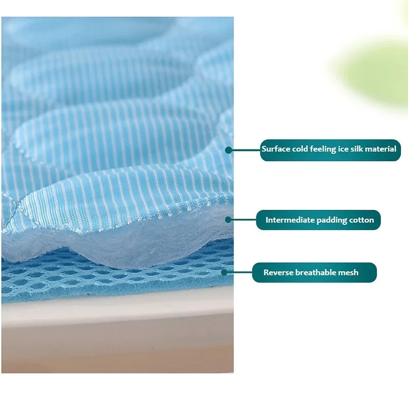Dog Cooling Mat Self Cooling Pad For Dogs Cats Comfort