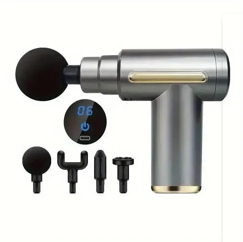 DIAMRI Percussion Mini Massage Gun Portable Handheld Massager For Back