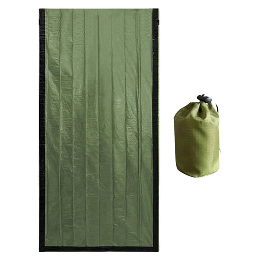 APWIKOGER Emergency Mylar Thermal Blanket Survival Sleeping Bag