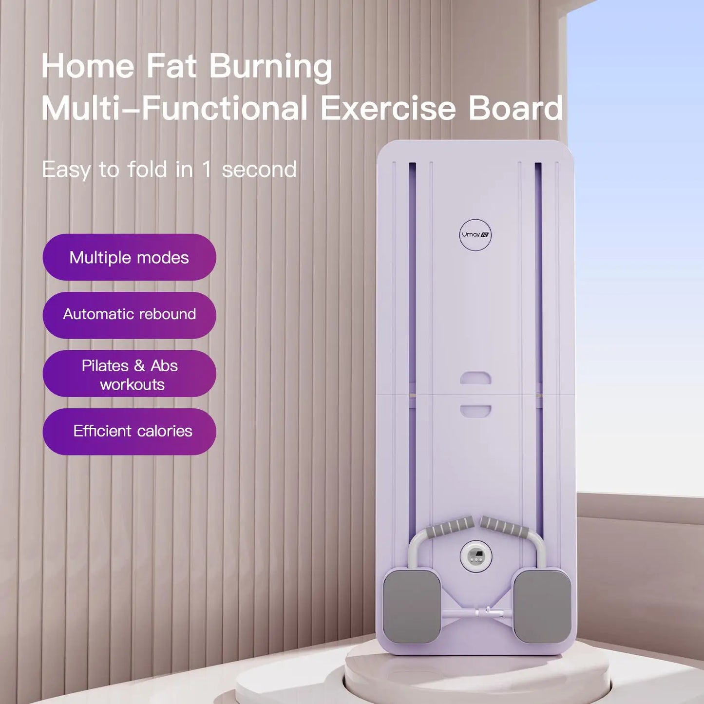 Cursor Fitness Abdominal Exercise Board Multifunctional Home Pilates Reformer
