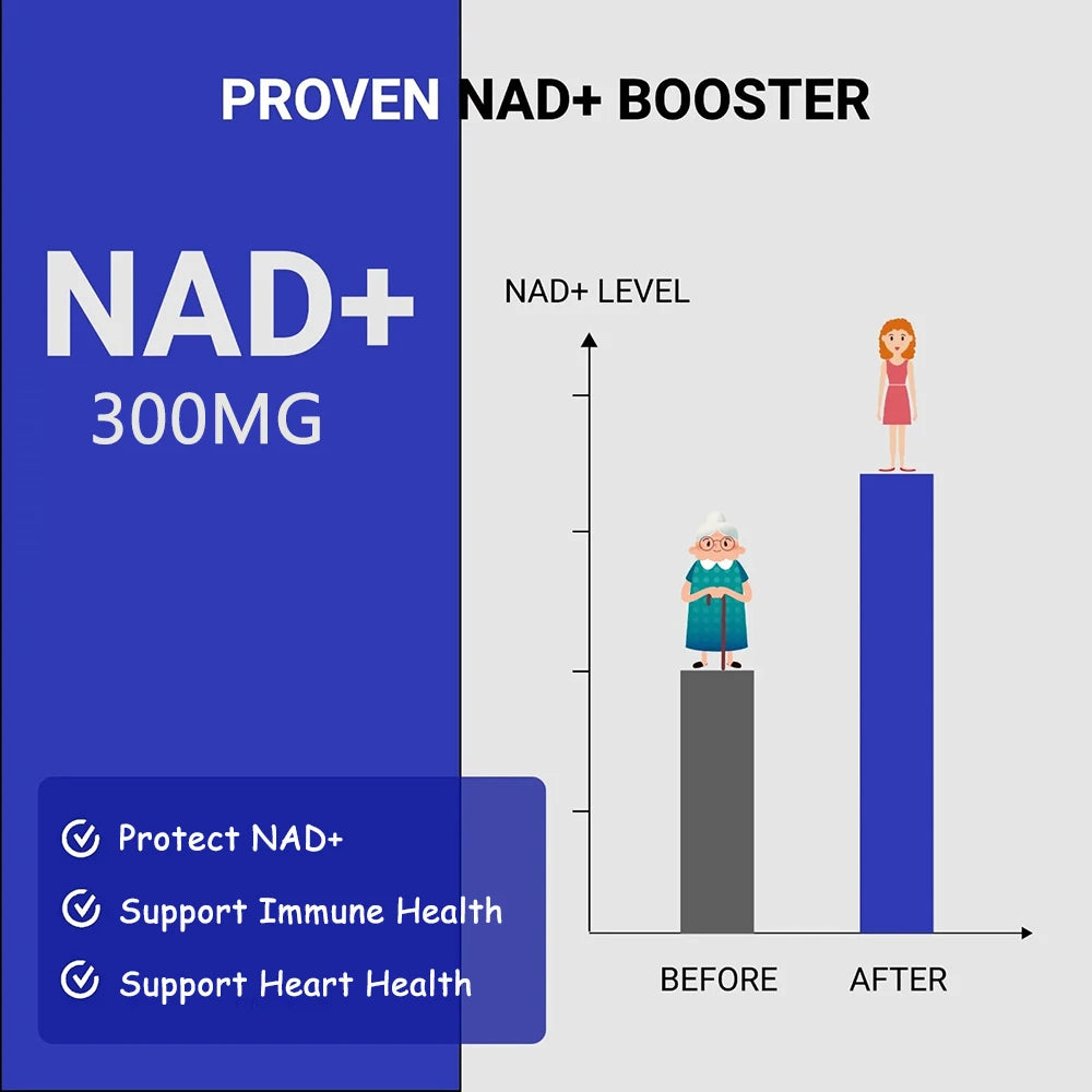 TRU NIAGEN NAD Plus Supplement For Anti Aging And Cellular Energy