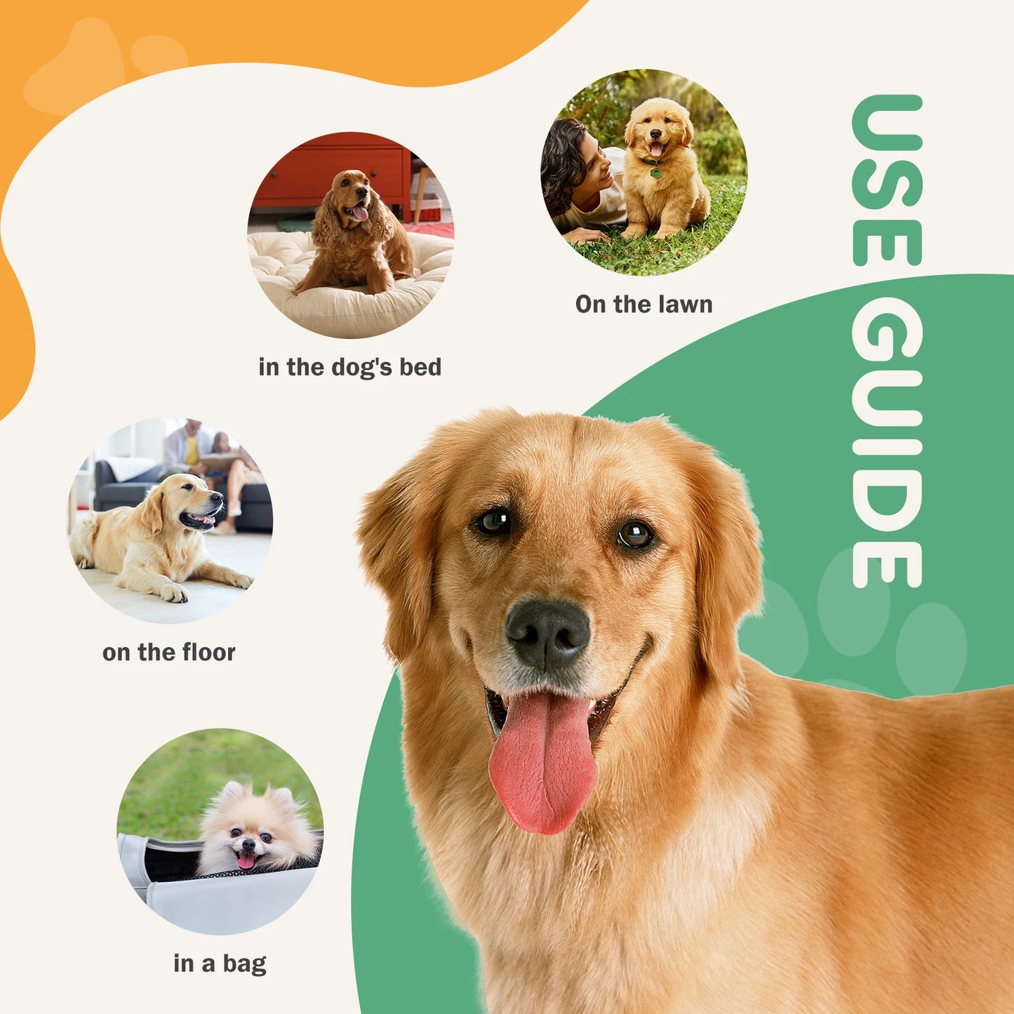 NONEDog Litter 150 Count Disposable Underpads Leakproof Quick Dry Absorbent