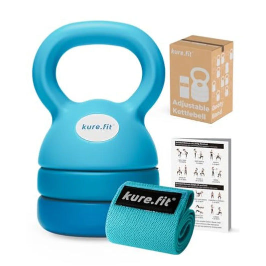 SHXI Adjustable Kettlebell 5-12 lb Home Gym Set for Strength