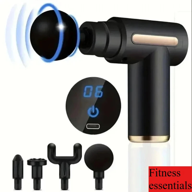 DIAMRI Percussion Mini Massage Gun Portable Handheld Massager For Back