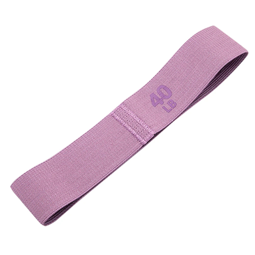 Sikiwind Hip Resistance Bands Anti Slip Fitness Strips Glute Thigh
