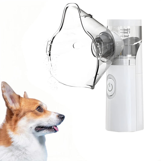 Pet Portable Nebulizer Machine For Animals Silent Inhaler Medical Atomizer