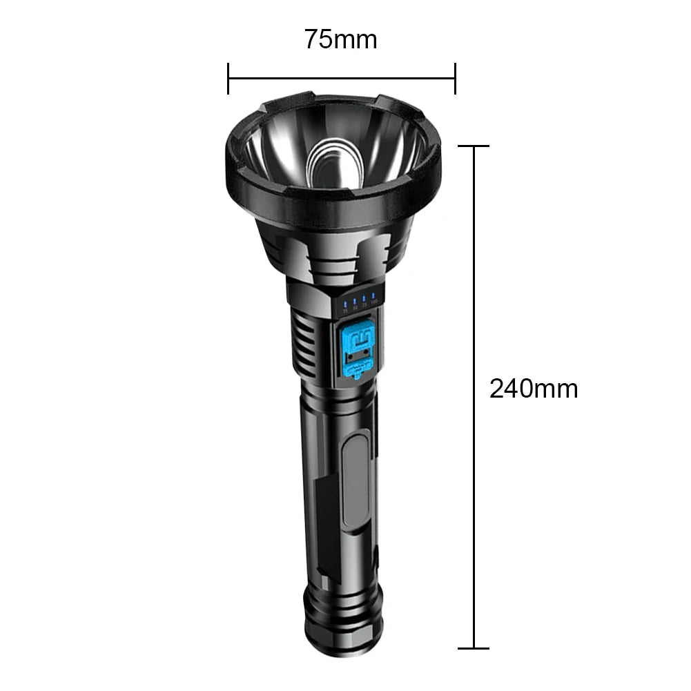 Led Camping Lamp Multifunctional Waterproof Portable Lantern Flashlight