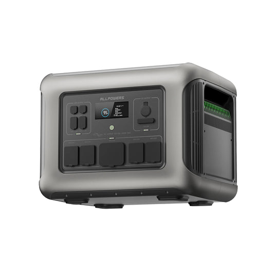 ALLPOWERS R600 Portable Power Station 299Wh LiFePO4 With 2x 600W AC Outlets